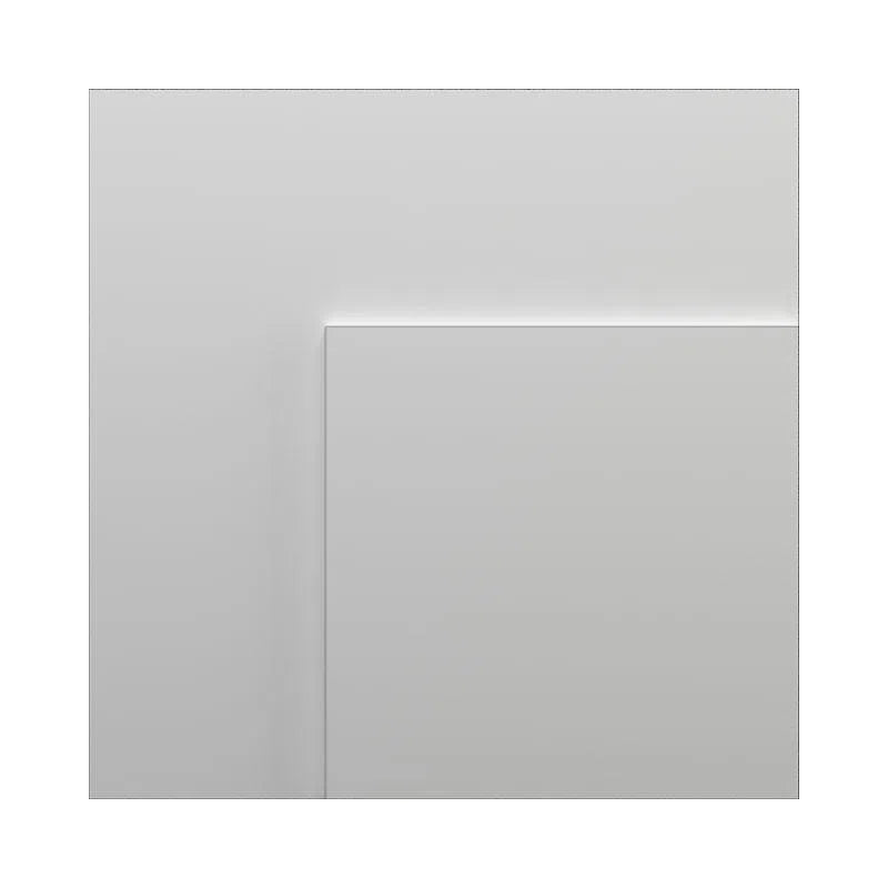 3D Gypsum Wall Panels - DOUBLE SQUARE - close-up of Gypsum Panel | DecorMania UK